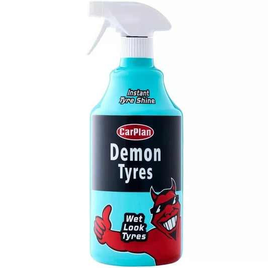 CarPlan Demon Tyres Polisher - 1 L (CDT101)