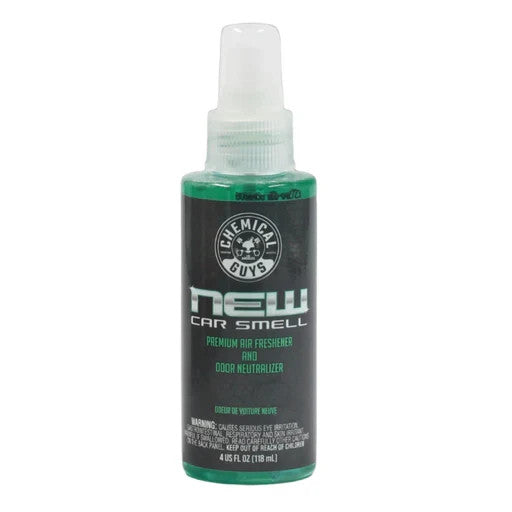 Chemical Guys New Car Scente  Air Freshener & Odour Eliminator 4oz