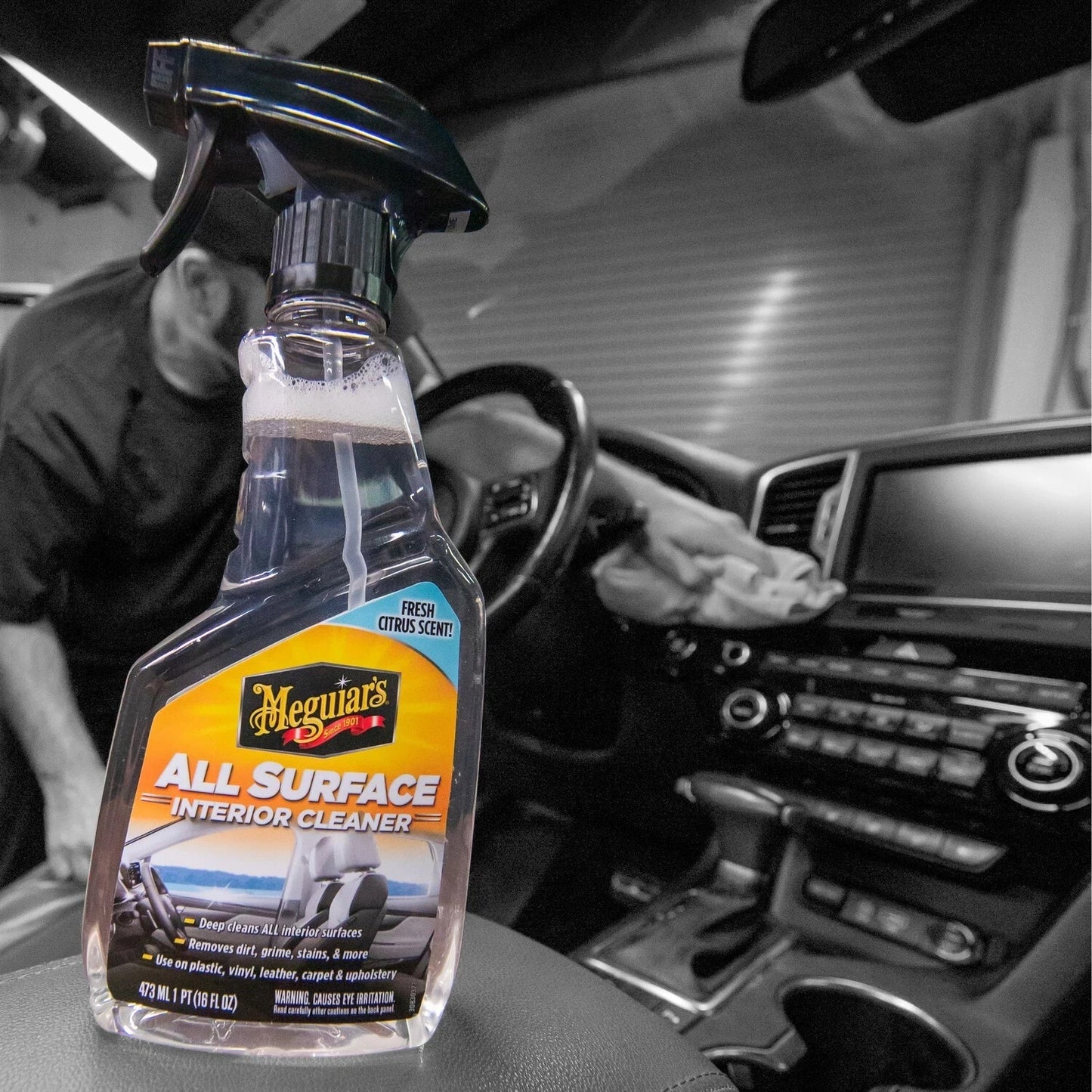 Meguiar's All Surface Interior Cleaner 473ml G240616EU