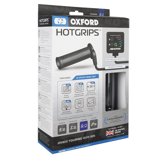 Oxford OF691 Hotgrips Premium Touring