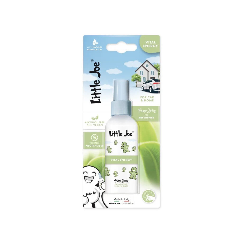 Little Joe Pump Spray Car  Air Freshener 60ml, Luxury Car and Home Fragrance