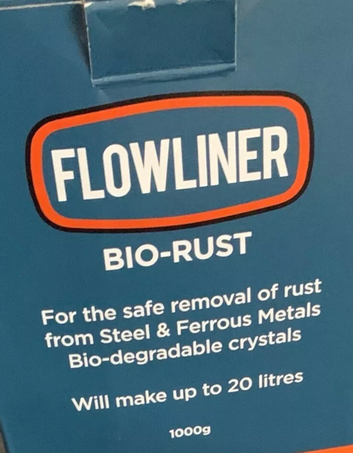 FLOWLINER PETROL TANK TREATMENT KIT, RUST REMOVER & ETHANOL PROOF COATING LINER