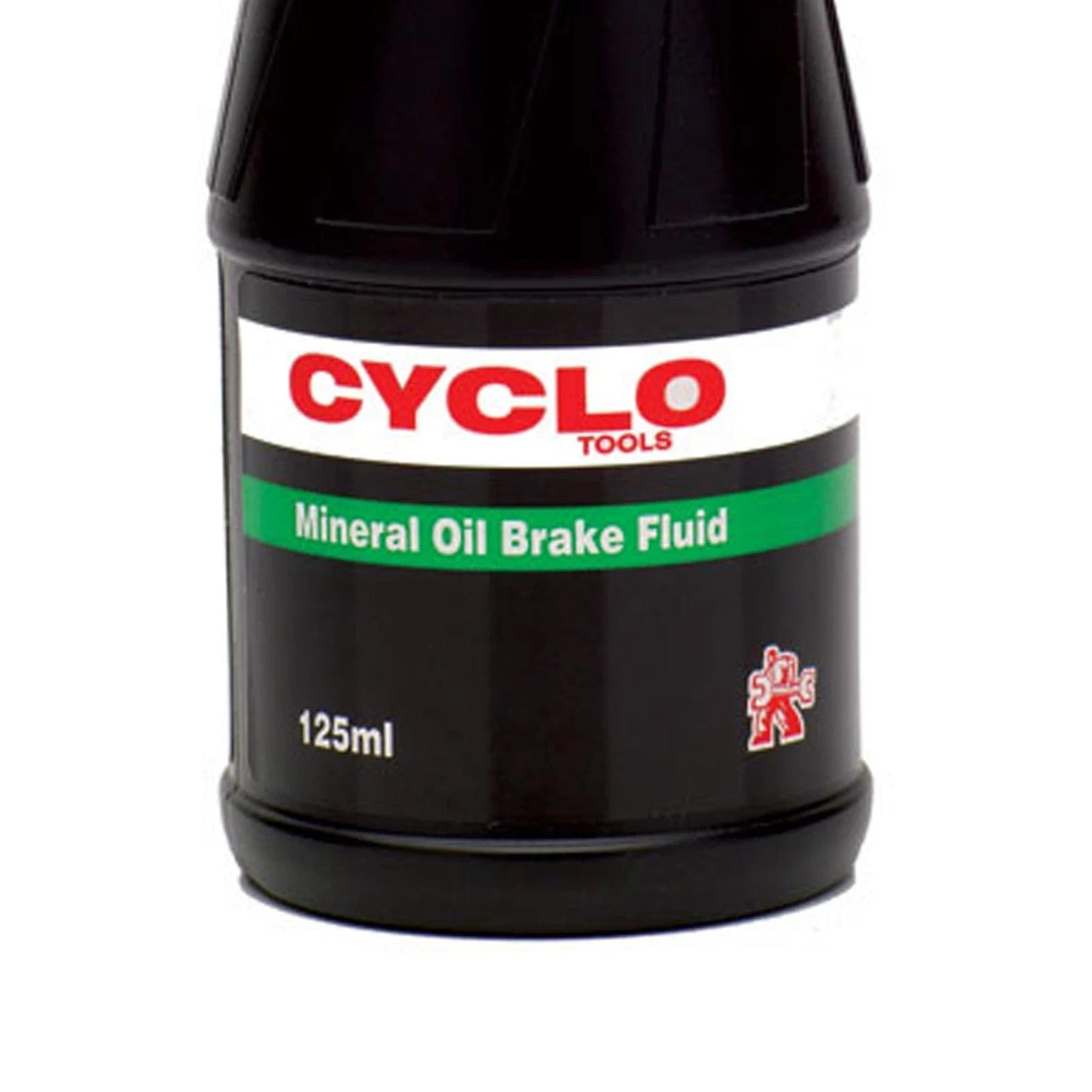 Cyclo 125ml Mineral Oil Cycle Disc Brake Fluid Hydraulic Brakes UK