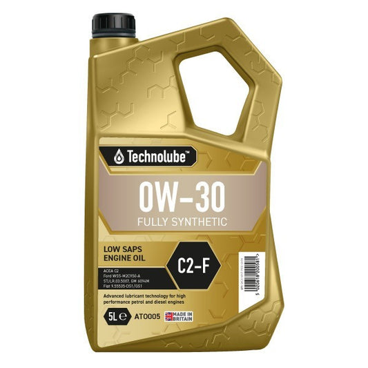 C2-F 0w30 Fully Synthetic 5ltr Low Saps Engine Oil for Ford Diesel Engines