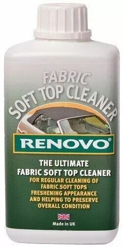 Renovo Canvas Soft Top Hood Cleaner 500ml