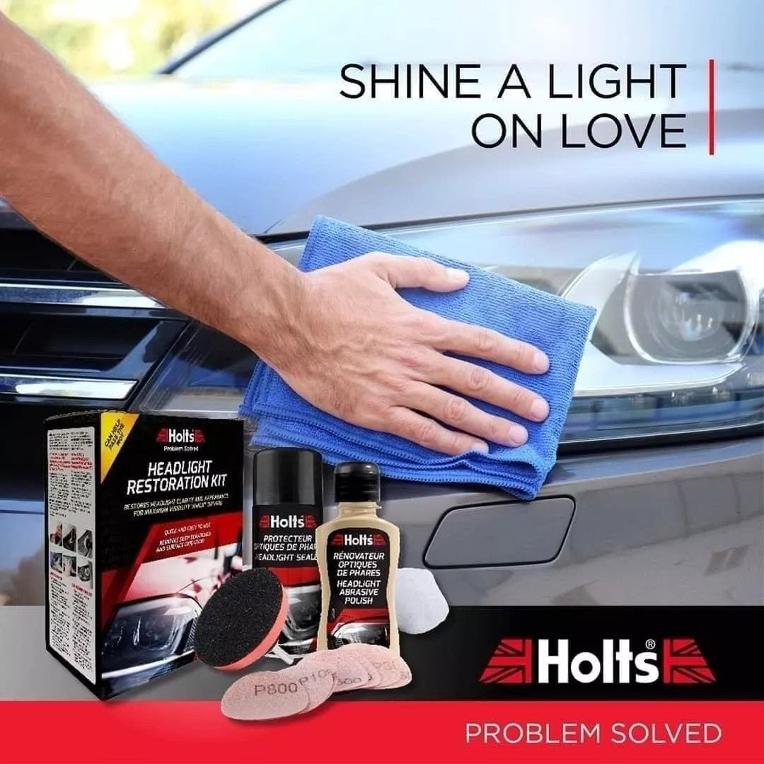 Holts Headlight Restoration Kit, Award Winning Headlamp Restoration Kit, Pro