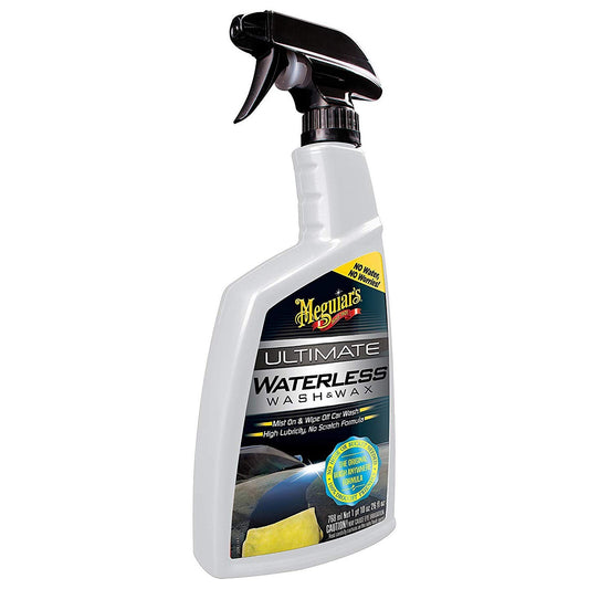 Meguiar's G3626 Ultimate Waterless Wash and Wax - 768ml