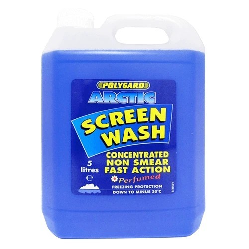 Polygard Arctic 5L Windscreen Scented  Screen Wash -20C Concentrate 5L