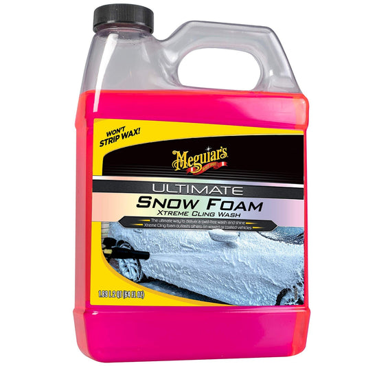 Ultimate Snow Foam Wash Gleaming Car Finish Remove Dirt Cleaning Performance UK