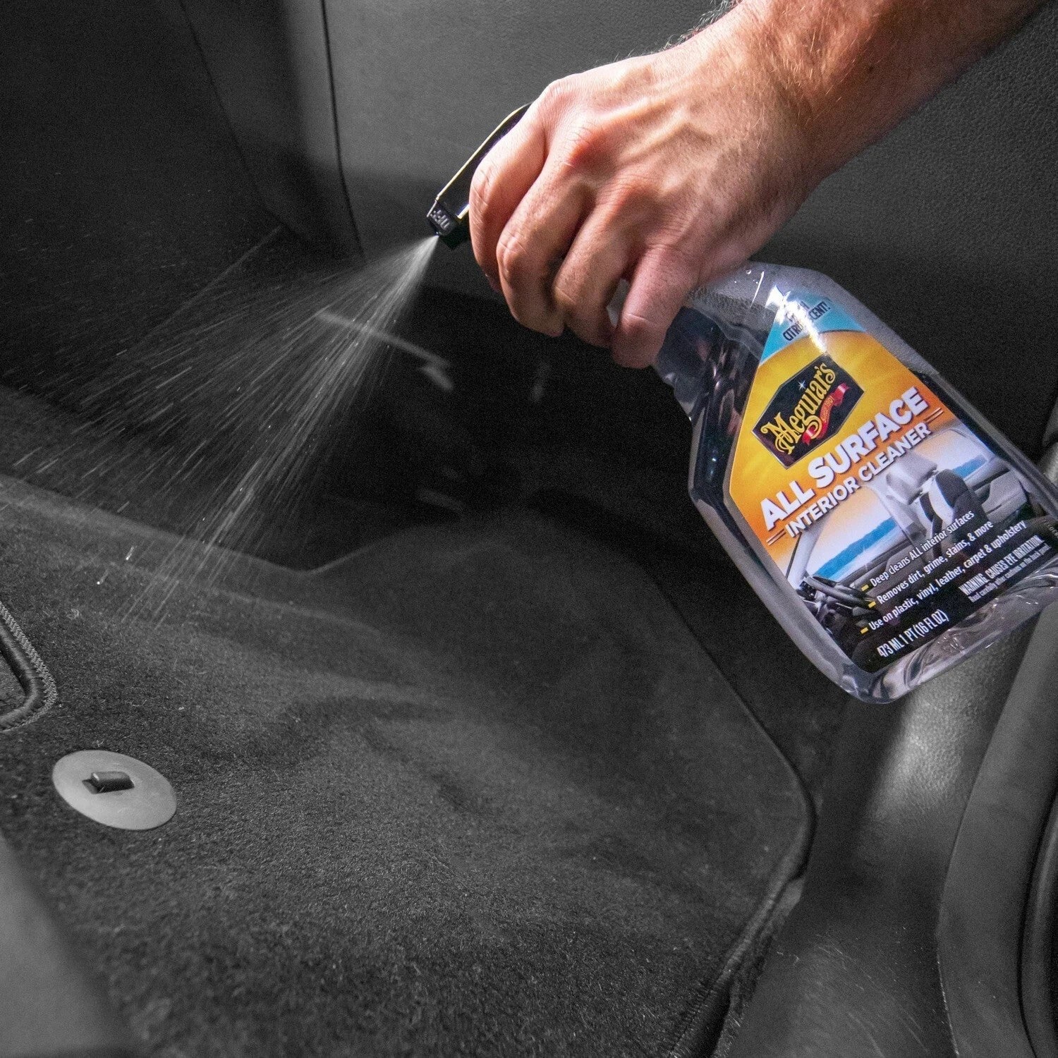 Meguiar's All Surface Interior Cleaner 473ml G240616EU