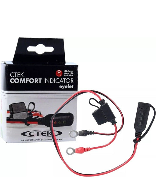 CTEK Comfort Indicator Eyelet M8 For CTEK 12v Chargers With Comfort Connect +CP