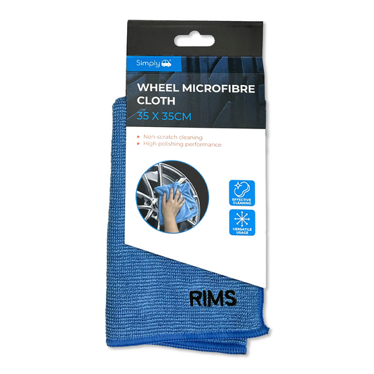 simply wheel microfibre cloth cle081