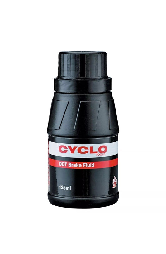 Cyclo DOT 5.1 Hydraulic Brake Fluid -125ml Bottle for Bike Cycle Bicycle Cycling