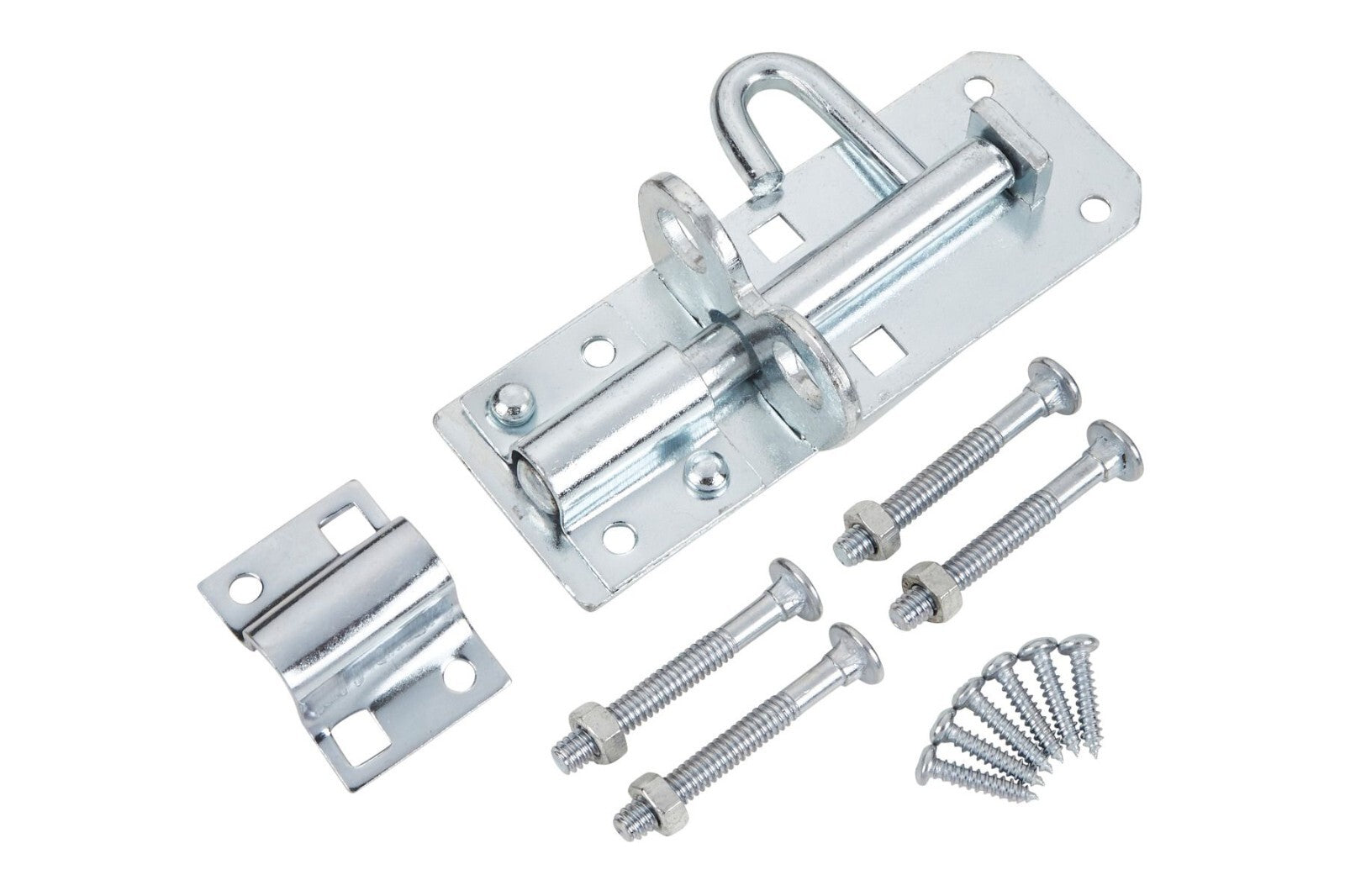 Blue Spot Tools Ironmongery 100mm Zinc Plated Brenton Bolt bsp78014