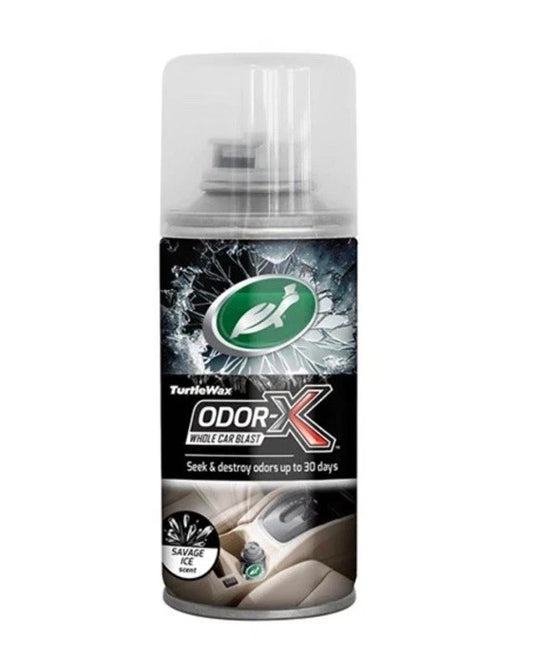 Turtle Wax Odor-X Whole Car Blast 'Savage' , Scent Fogger Lasts 30 Days