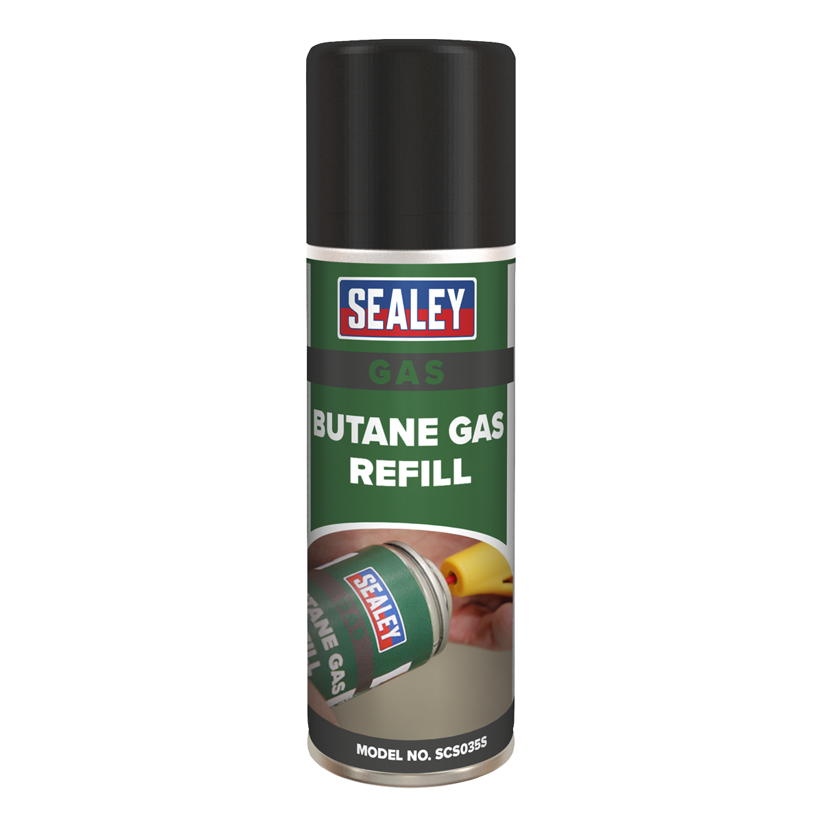 sealey butane gas charger 200ml SCS035