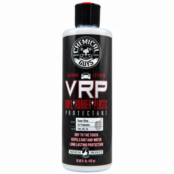 Chemical Guys VRP Vinyl Rubber and Plastic Protectant - 16 oz TVD_107_16