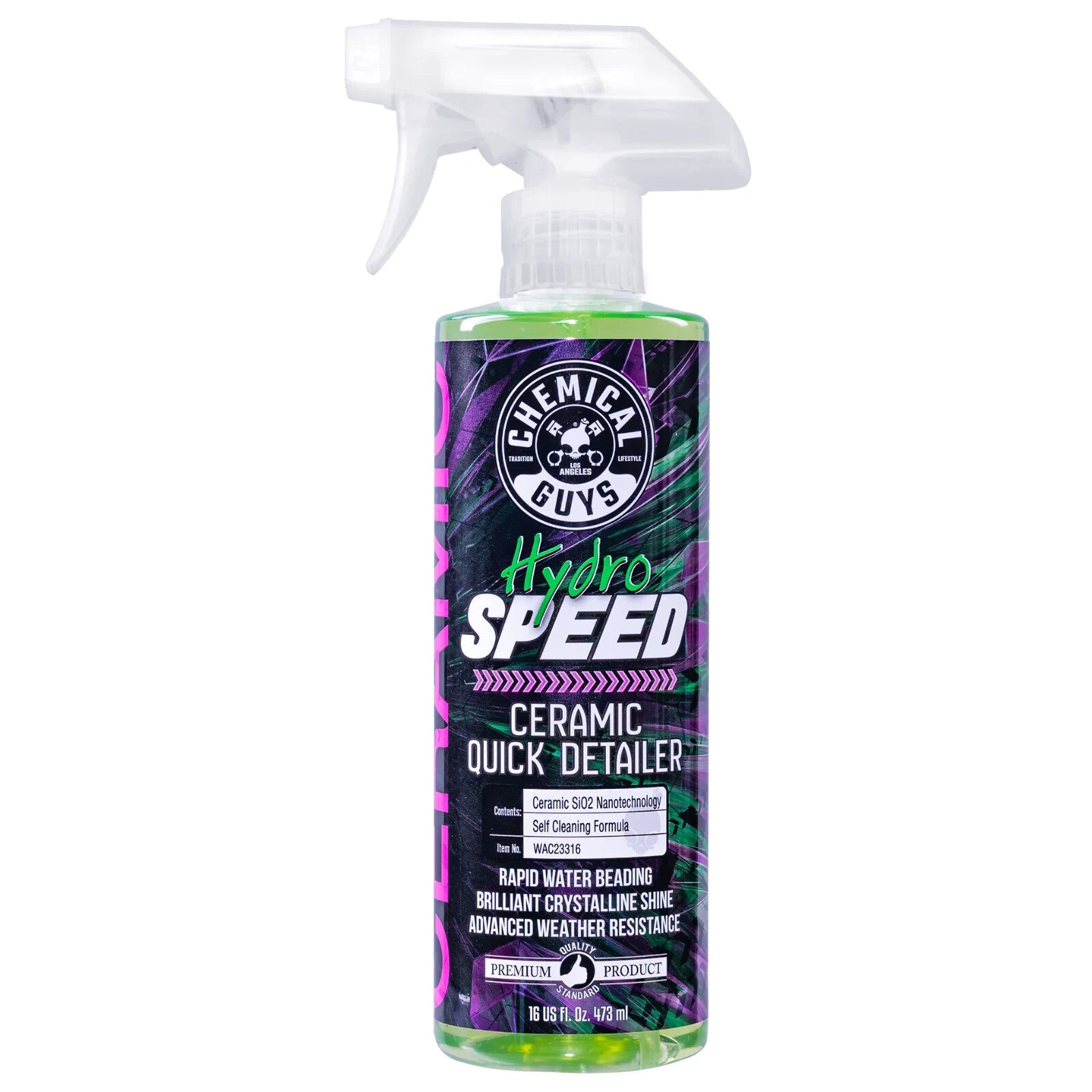 Chemical Guys HydroSpeed Ceramic Quick Detailer - 473ml (Protect & Shine)