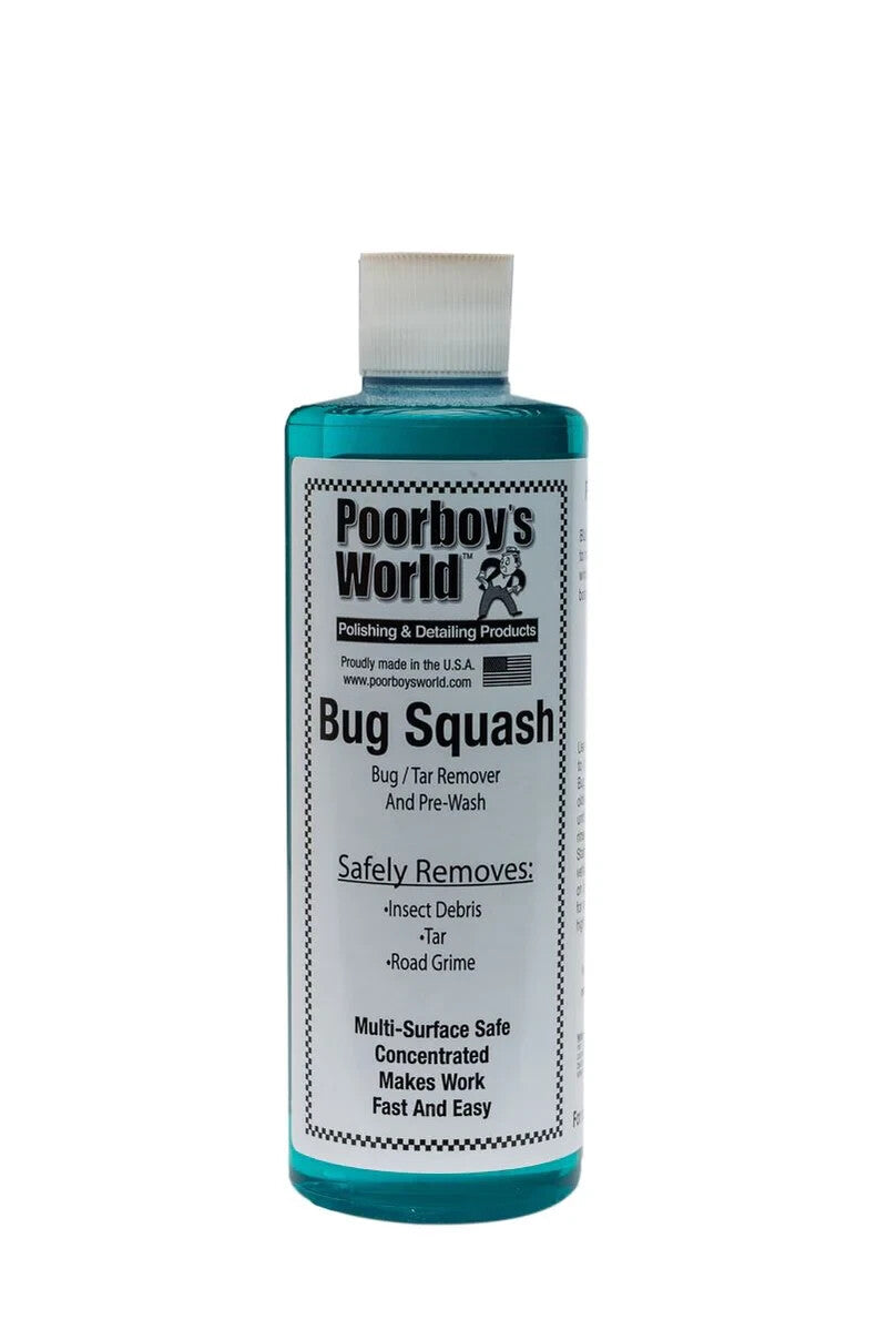 Poorboys World Bug Squash - Bug/Tar Remover/Pre-Wash - 473ML PB-BS16