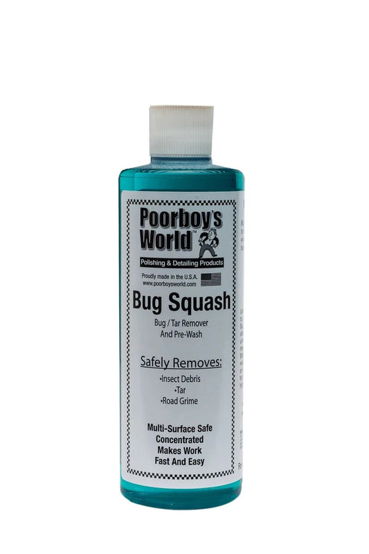 Poorboys World Bug Squash - Bug/Tar Remover/Pre-Wash - 473ML PB-BS16