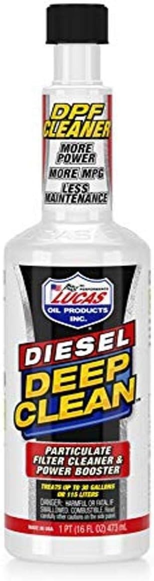 LUCAS OIL Diesel Deep Clean & Power Booster  DPF Cleaner 473 ml - 40872A