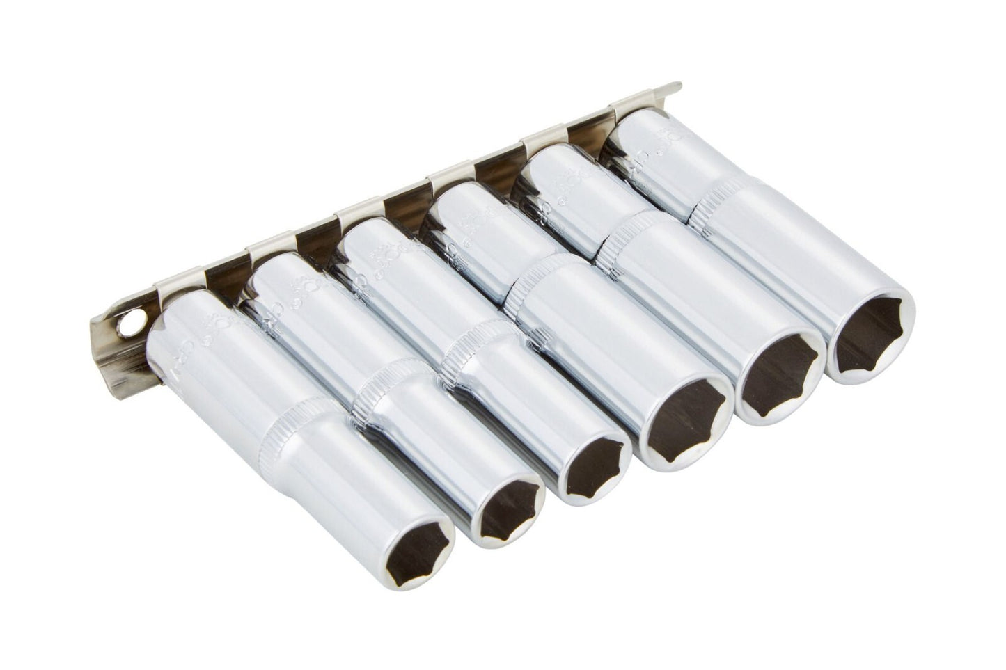 Bluespot 6pc 3/8" Metric Long Reach Deep Sockets 10mm & 13mm In Eva Foam Set