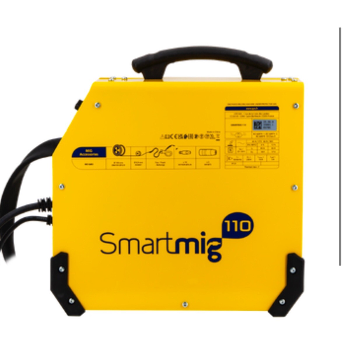 Professional No Gas Mig Welder SMART MIG 110 mig/mag welding 110A machine (new)