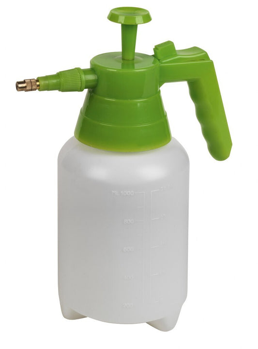 SupaGarden 1 Litre Multi-Purpose Pressure Sprayer Cleaning Outdoor Garden 366055