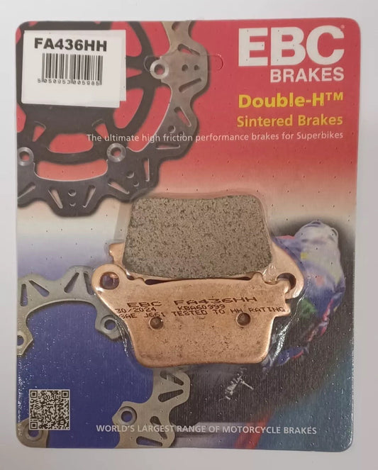 EBC Sintered REAR Disc Brake Pads Fits KAWASAKI ZX10R ZX10RR (2011 to 2023)