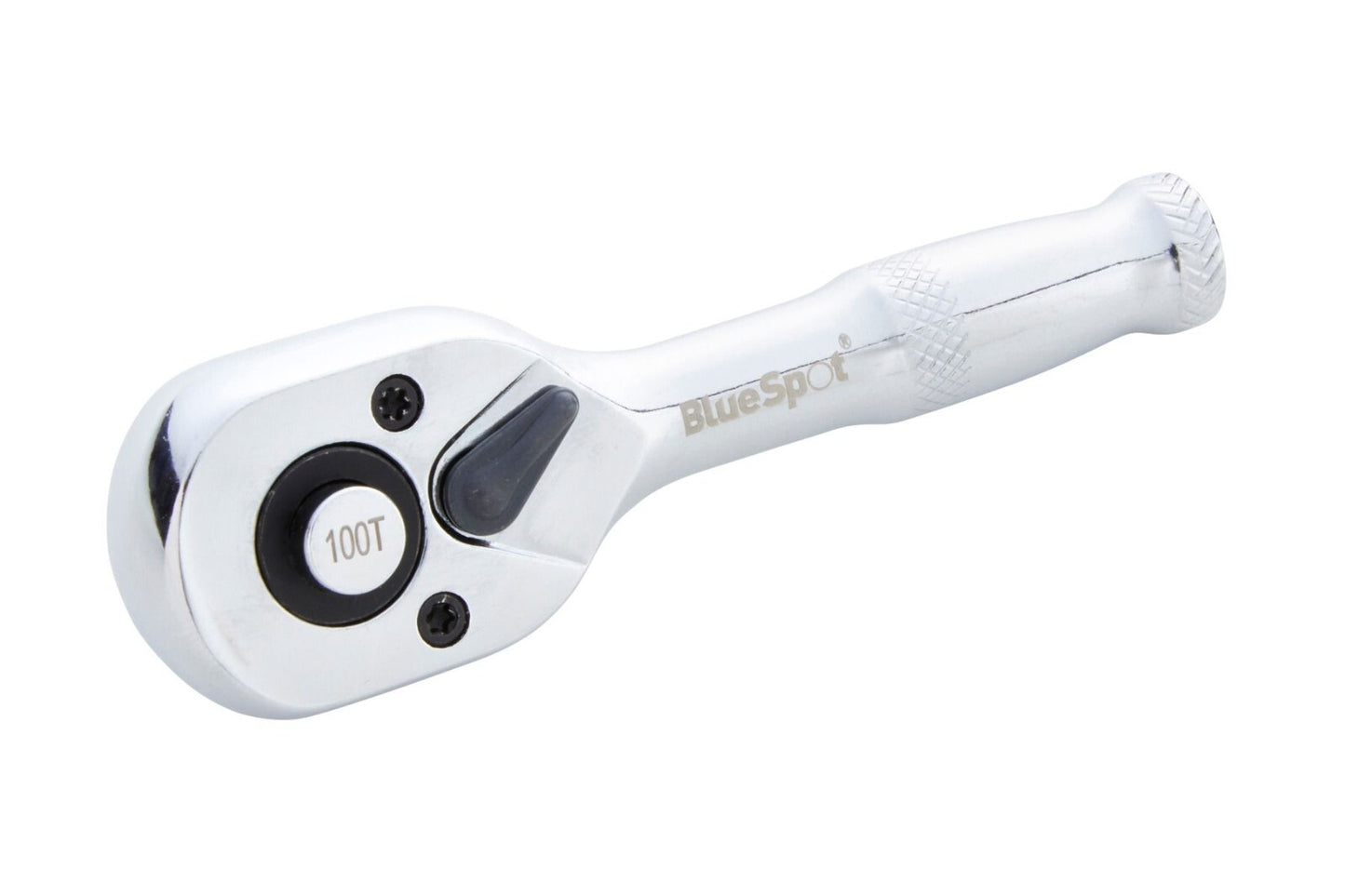 Bluespot Socket Ratchet Stubby Handle Quick Release 72 Teeth 1/4" Drive