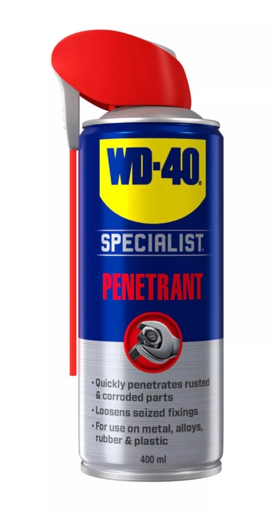 WD-40® 44348 Specialist Penetrant Aerosol 400ml for highly corroded parts