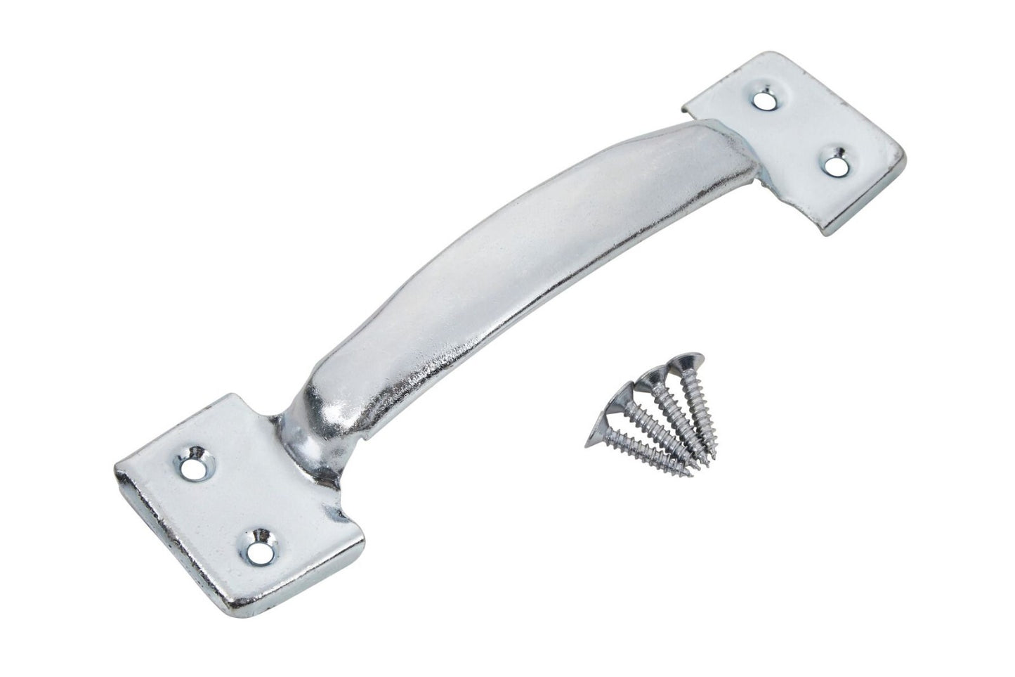 Blue Spot Tools Ironmongery 152mm Zinc Plated Pull Handle bsp78081