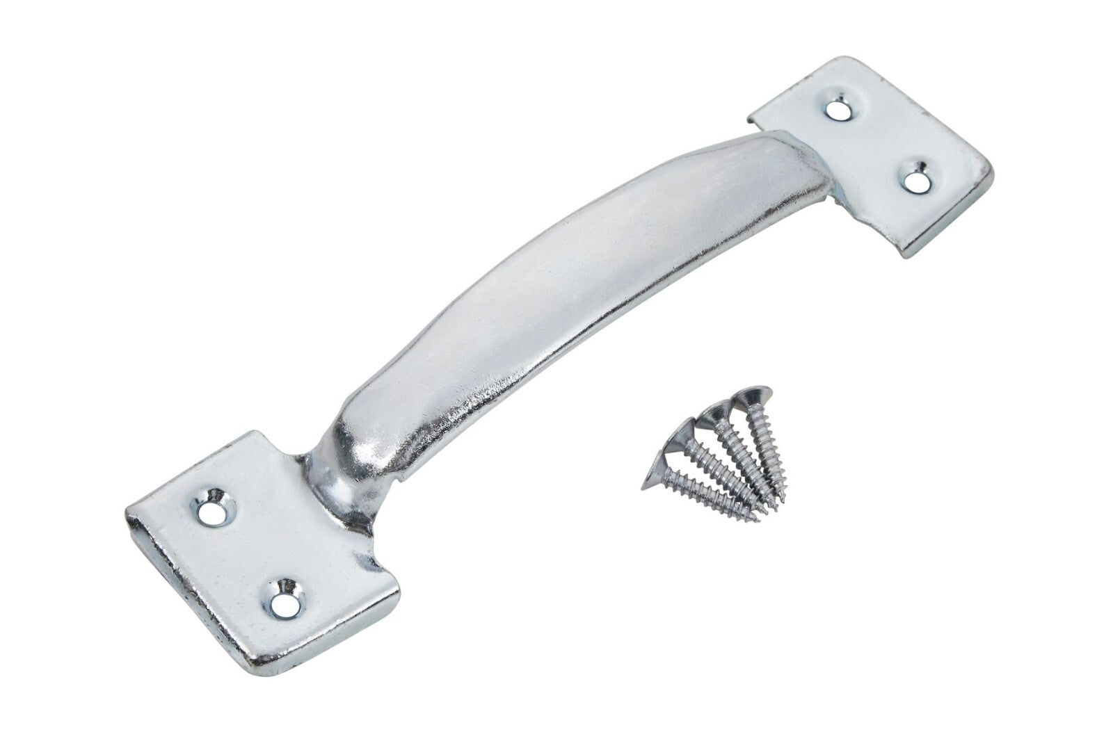 Blue Spot Tools Ironmongery 152mm Zinc Plated Pull Handle bsp78081