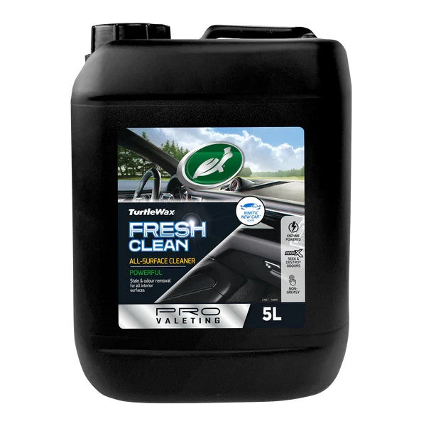 Turtle Wax Fresh Clean Multi-Surface Cleaner Pro Valeting 5L 53657
