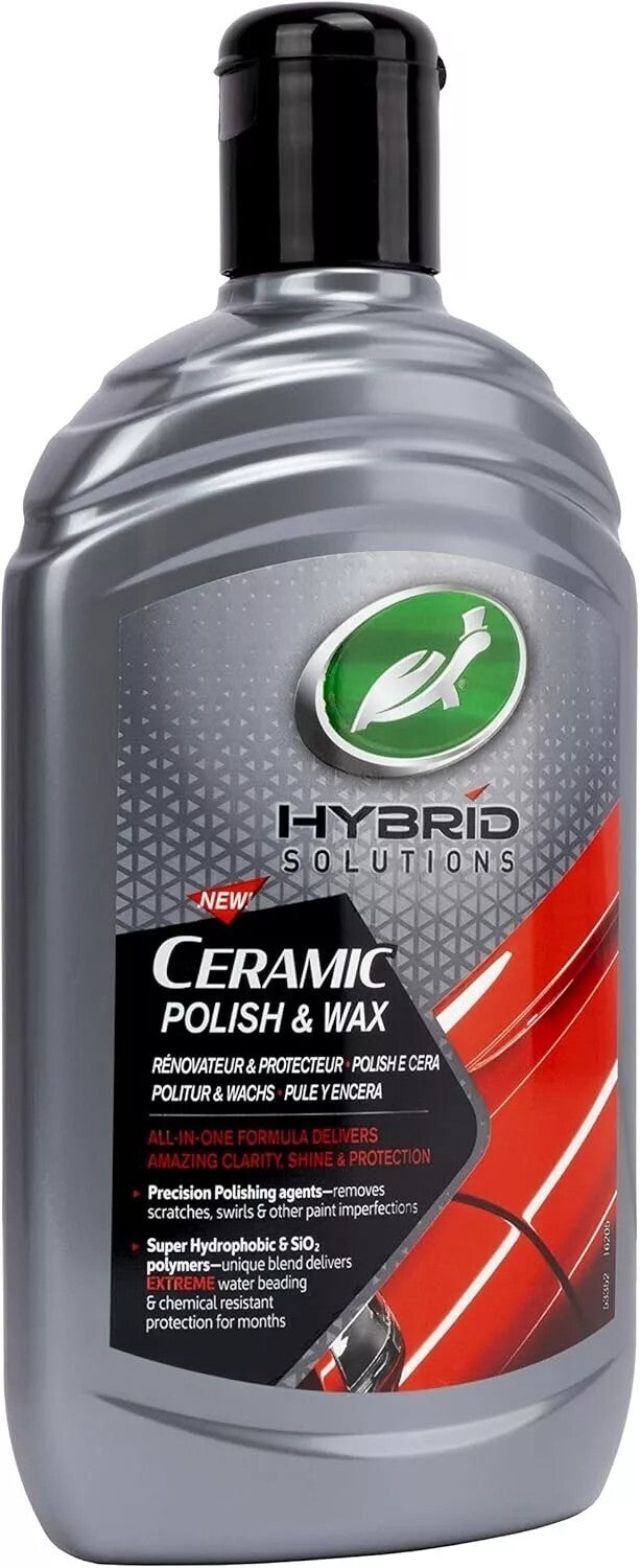 Turtle Wax 53341 Hybrid Solutions Ceramic Polish & Wax Shine & Protect 500ml