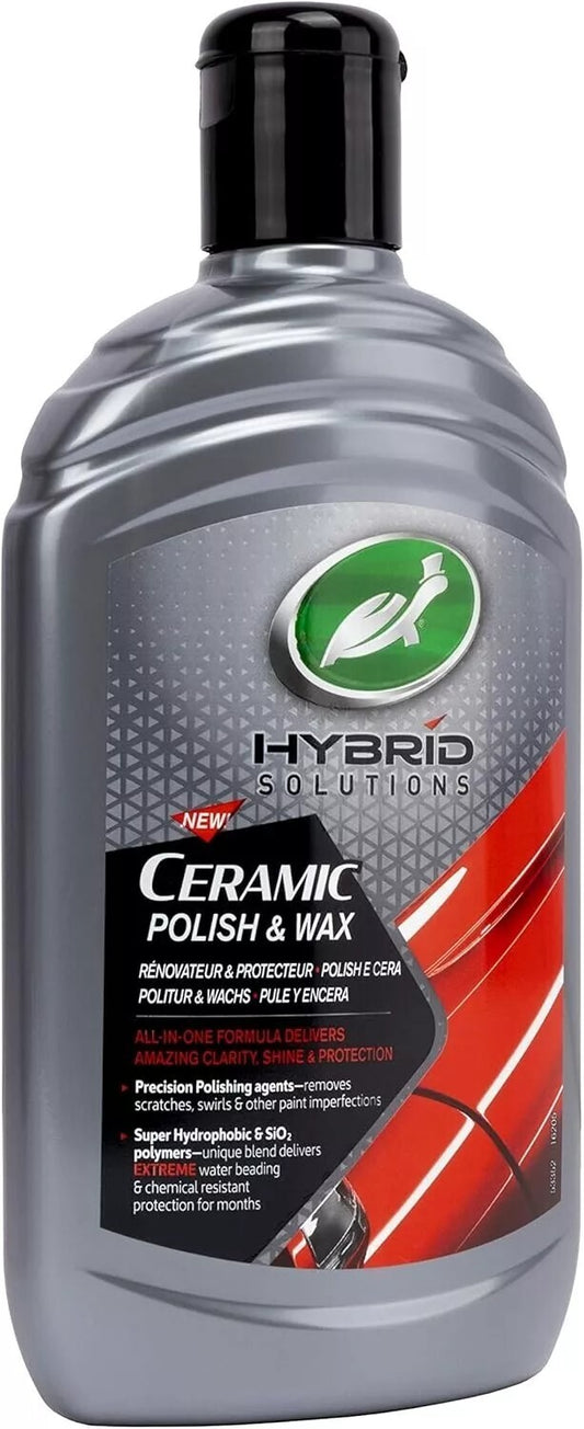 Turtle Wax 53341 Hybrid Solutions Ceramic Polish & Wax Shine & Protect 500ml