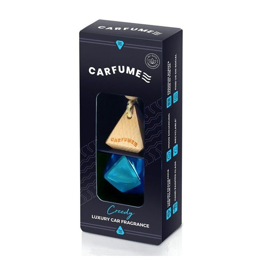 Carfume Car Air Freshener Freshner Oil Perfume Fragrance Scent - Creedy
