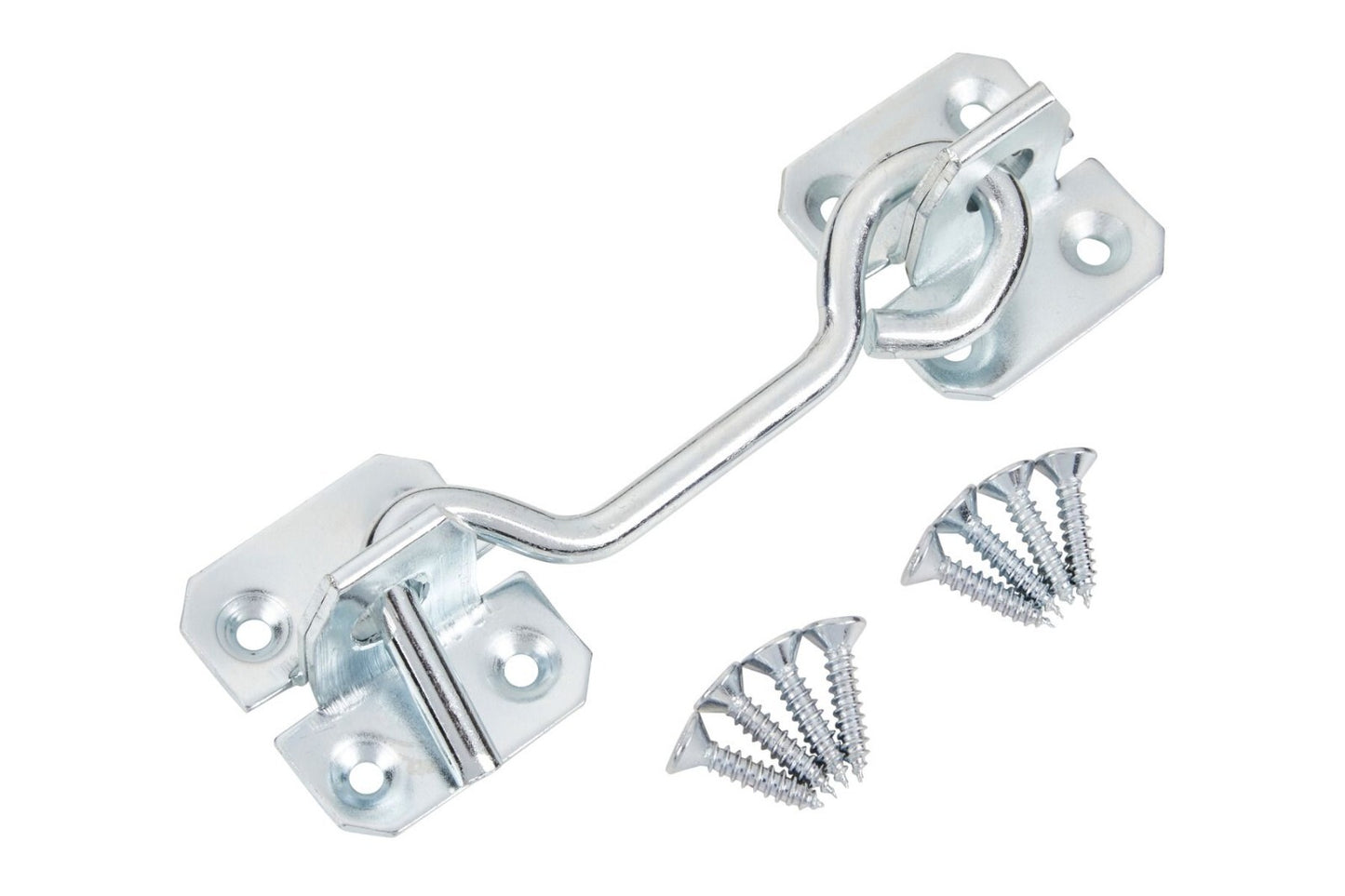 Blue Spot Tools Ironmongery 102mm Zinc Plated Cabin Hook bsp78043