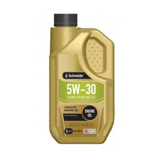 ATY001 Technolube Semi-Synthetic 5W-30 Engine Oil 1L