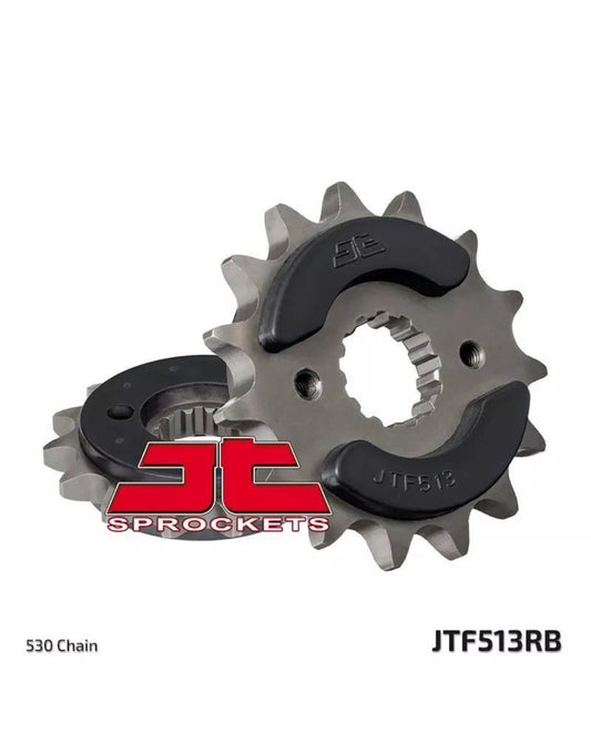 JT Rubber Cushioned Front Sprocket 15 Teeth fits Suzuki GSF 600 S Bandit 1996
