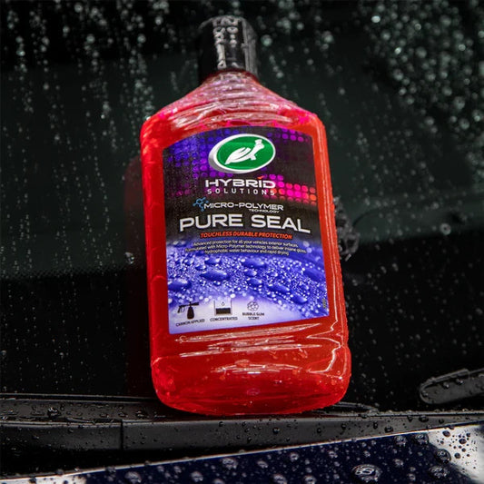 Turtle Wax Pure Seal Preassure Washer Sealant, Micro Polymer Technology 500ml