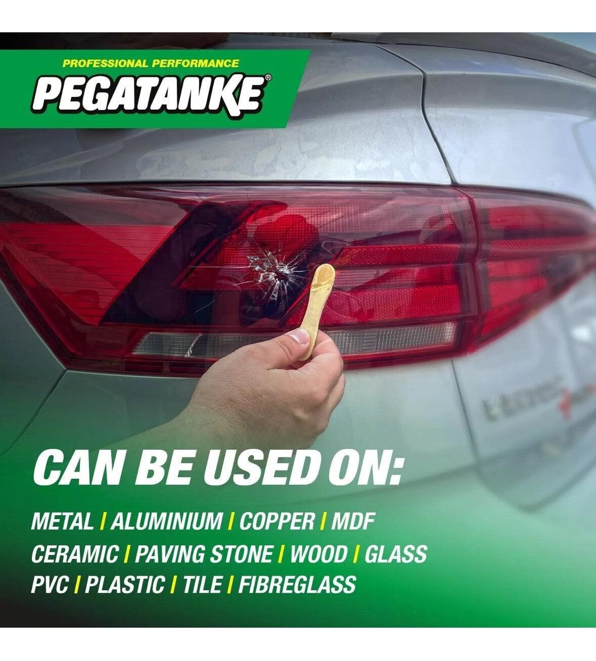 Pegatanke CLEAR Professional Cold Weld 2 Part Super Strong Epoxy Resin Glue