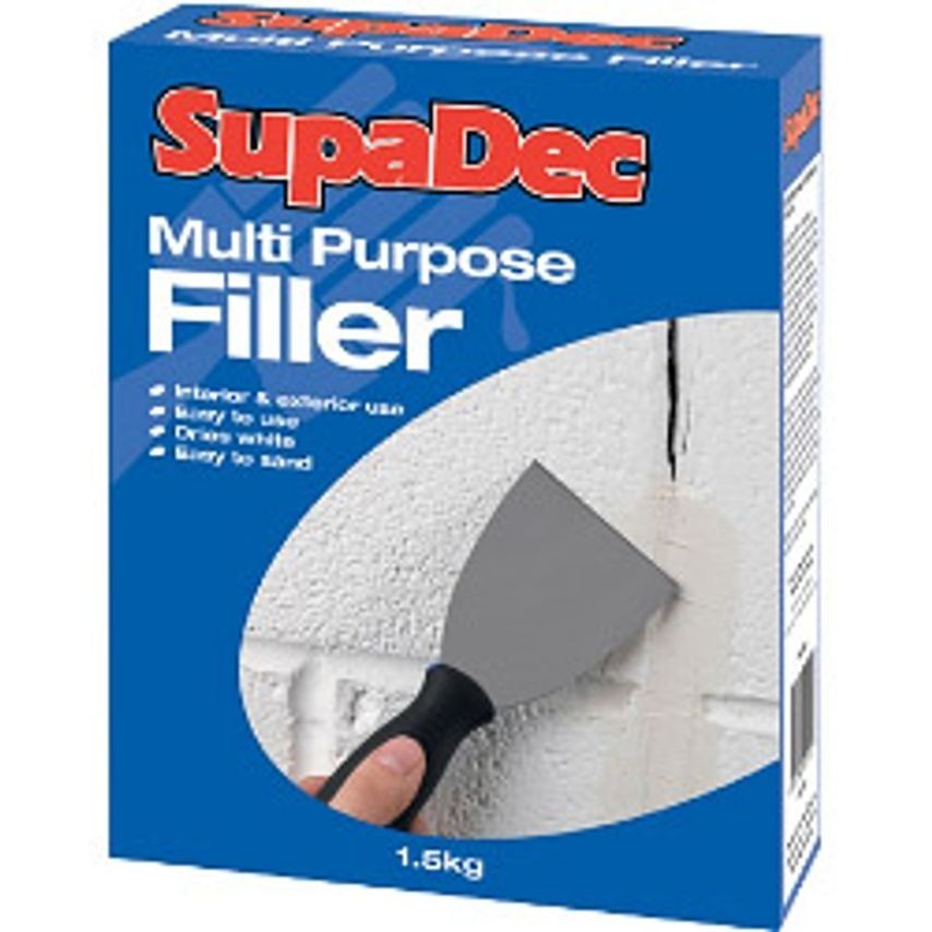 SUPADEC MULTI PURPOSE FILLER 1.5KG 675161