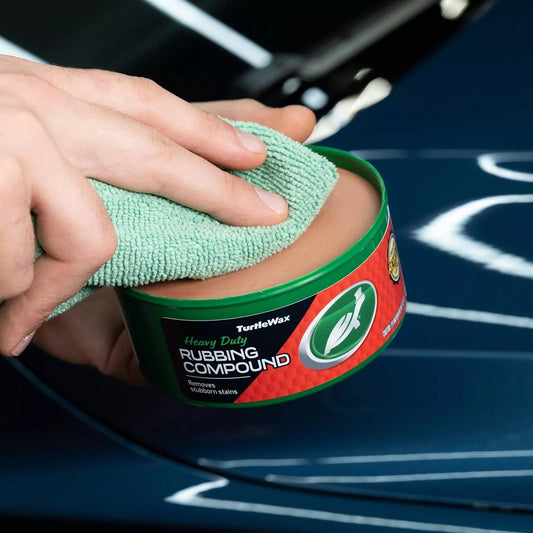 Turtle Wax 50191 Rubbing Compound Polish Heavy Duty Cleaner 298G