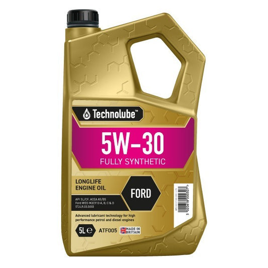 5w30 Ford  Long life 5ltr Engine Oil   Fully Synthetic, Longlife, ATF005
