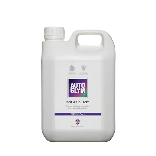 Autoglym Polar Blast Snow Foam Pressure Car Wash Shampoo - 2.5L PB002.5