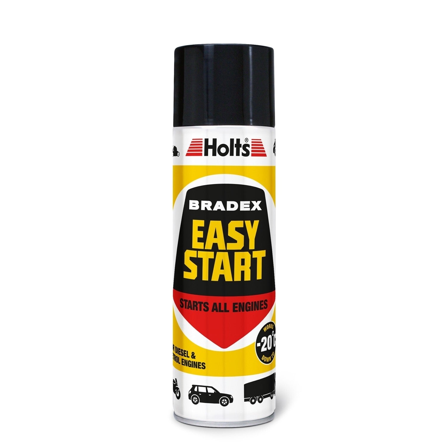 Holts Bradex Easy Start Spray 300ml Petrol Diesel Car Van Truck Starting Aid
