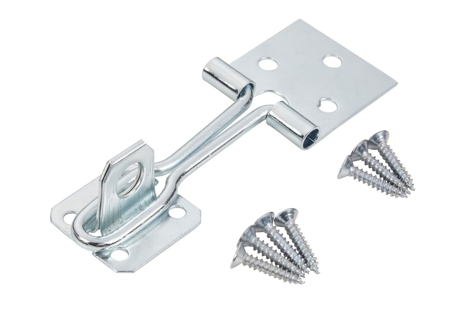 Blue Spot Tools 102mm Zinc Plated Wire Hasp and Staple bsp78052