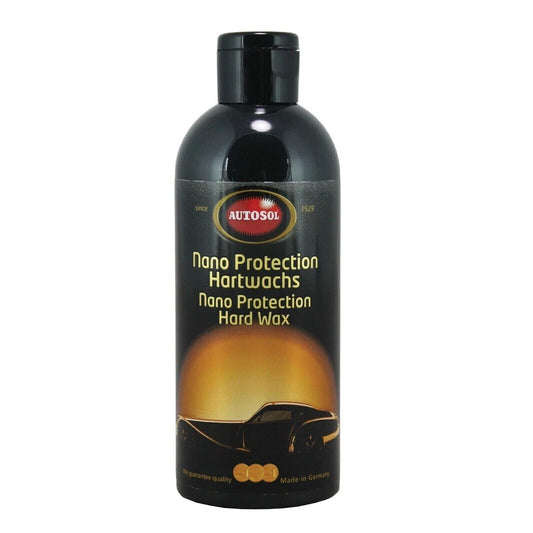 Autosol Liquid Car Wax Hard High Gloss Shine Lasting Protection 250ml