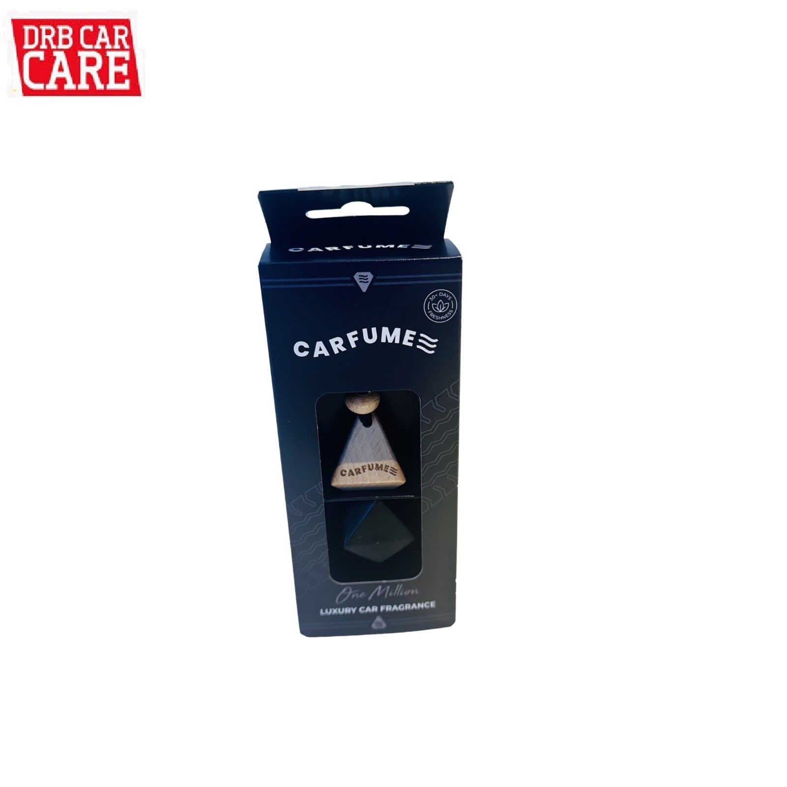 Double Pack Carfume Car Air Freshener Freshner Fragrance Scent - One Million